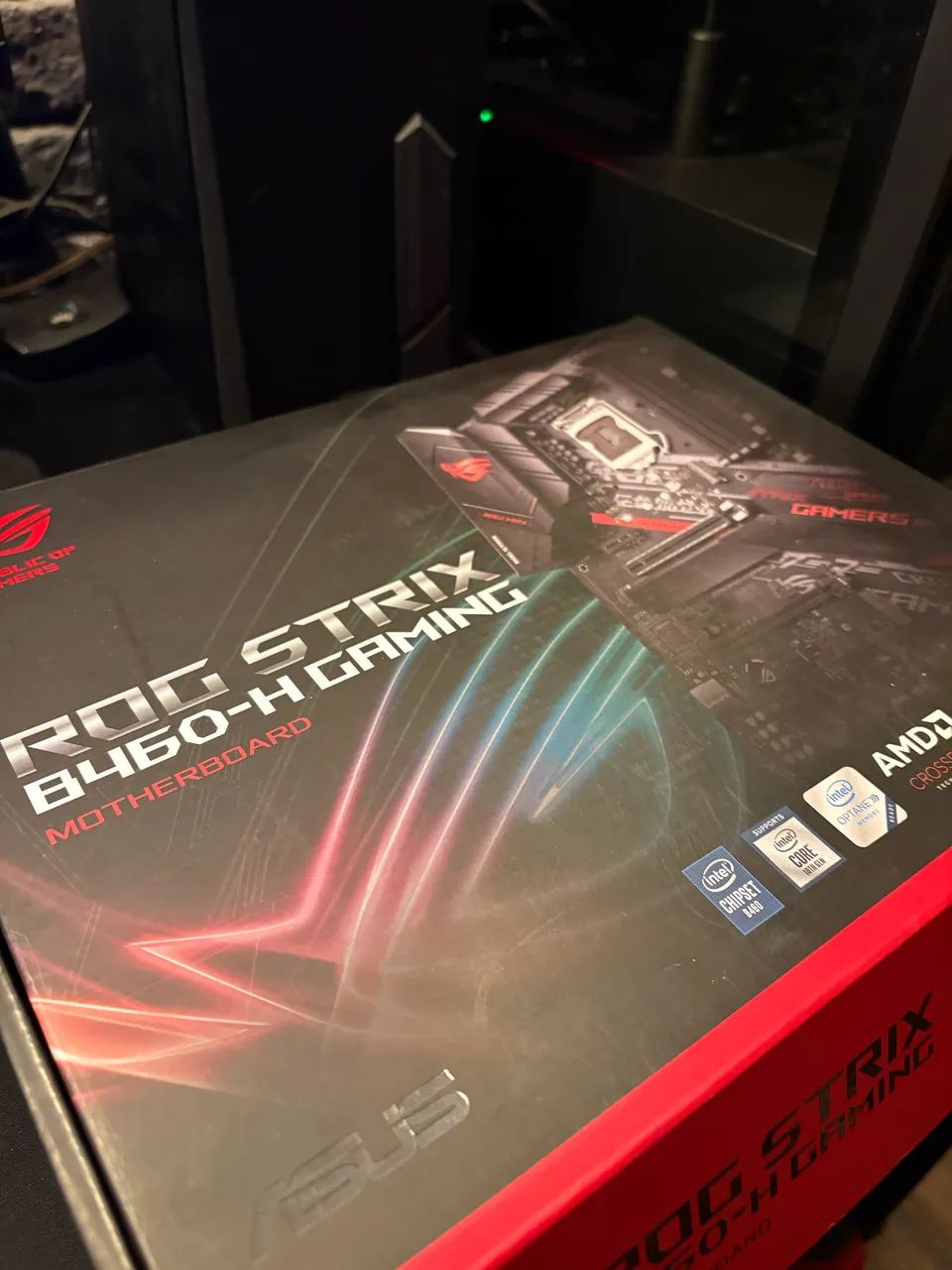 Placa mãe Asus Rog Strix B460 H Gaming - Foto 5