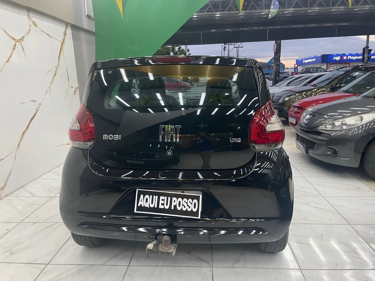 Fiat Mobi Like 1.0 Fire Flex 5P. 2018
