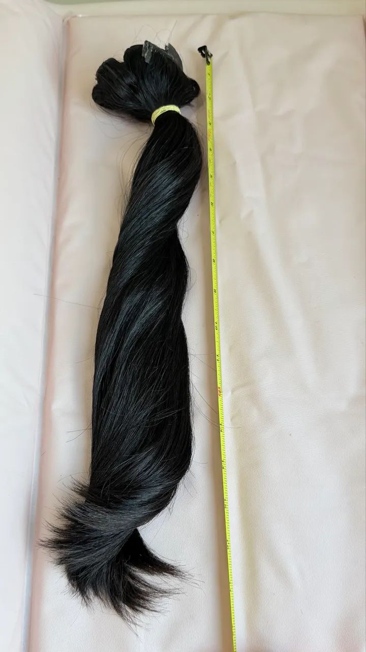Cabelo brasileiro natural ?