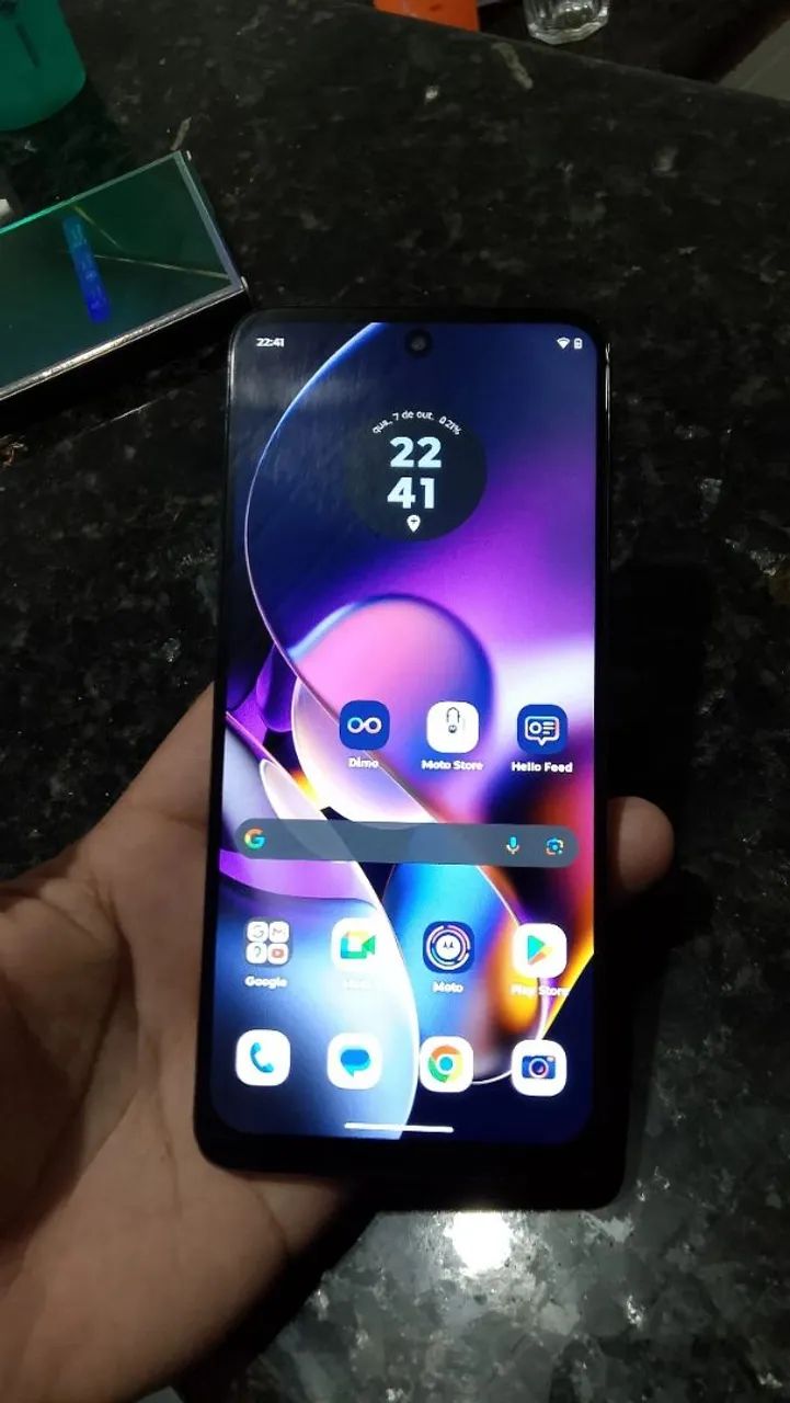 Celular moto g54 5g 128gb - Foto 3