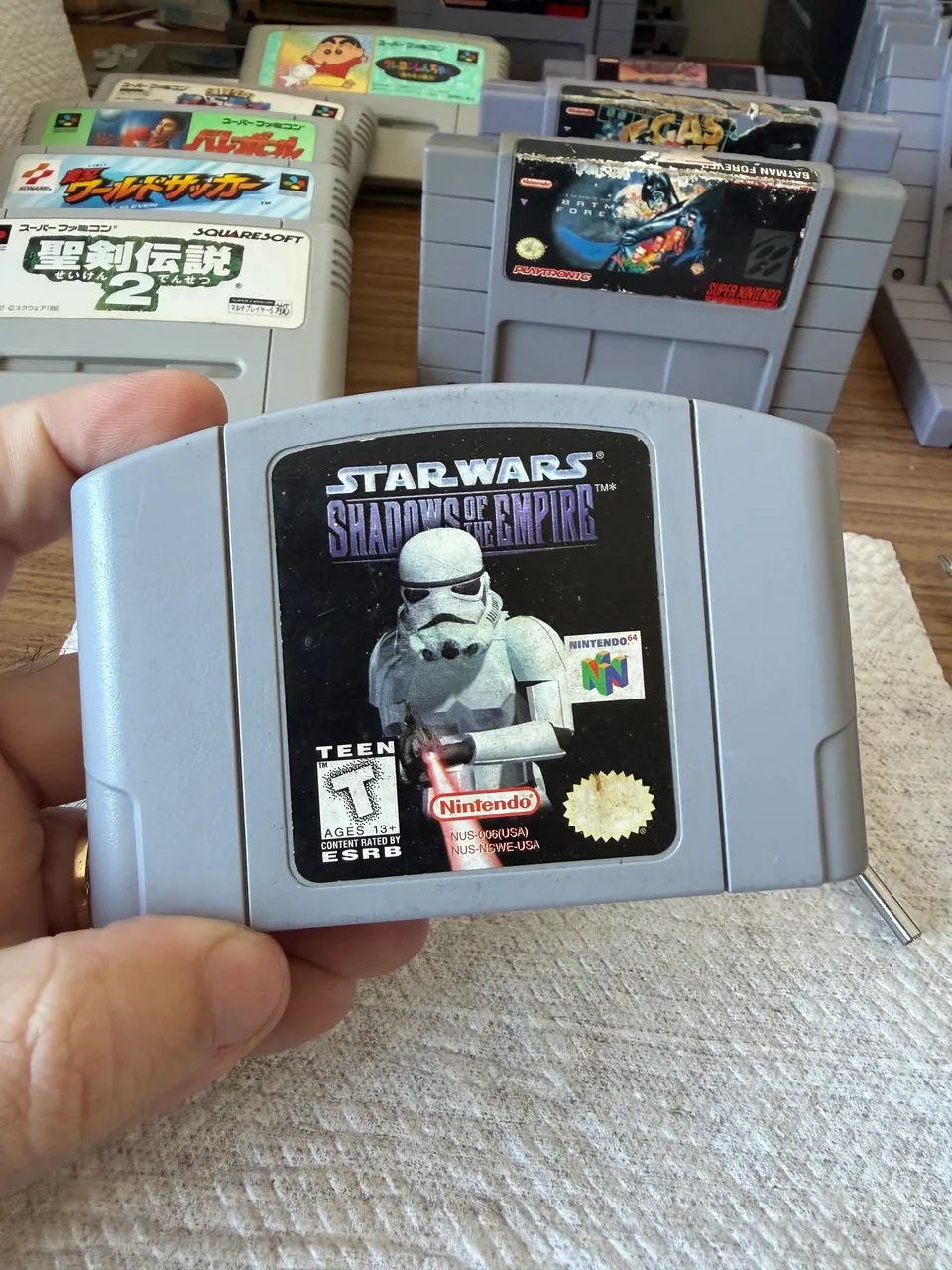 Star Wars Shadow of Empire N64