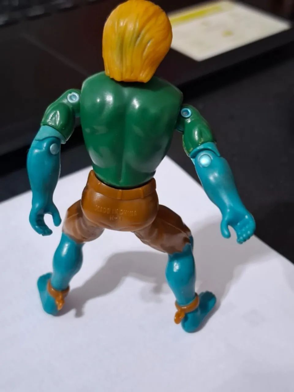 Boneco Blanka - Comandos em Ação - GI JOE - HASBRO - Foto 4