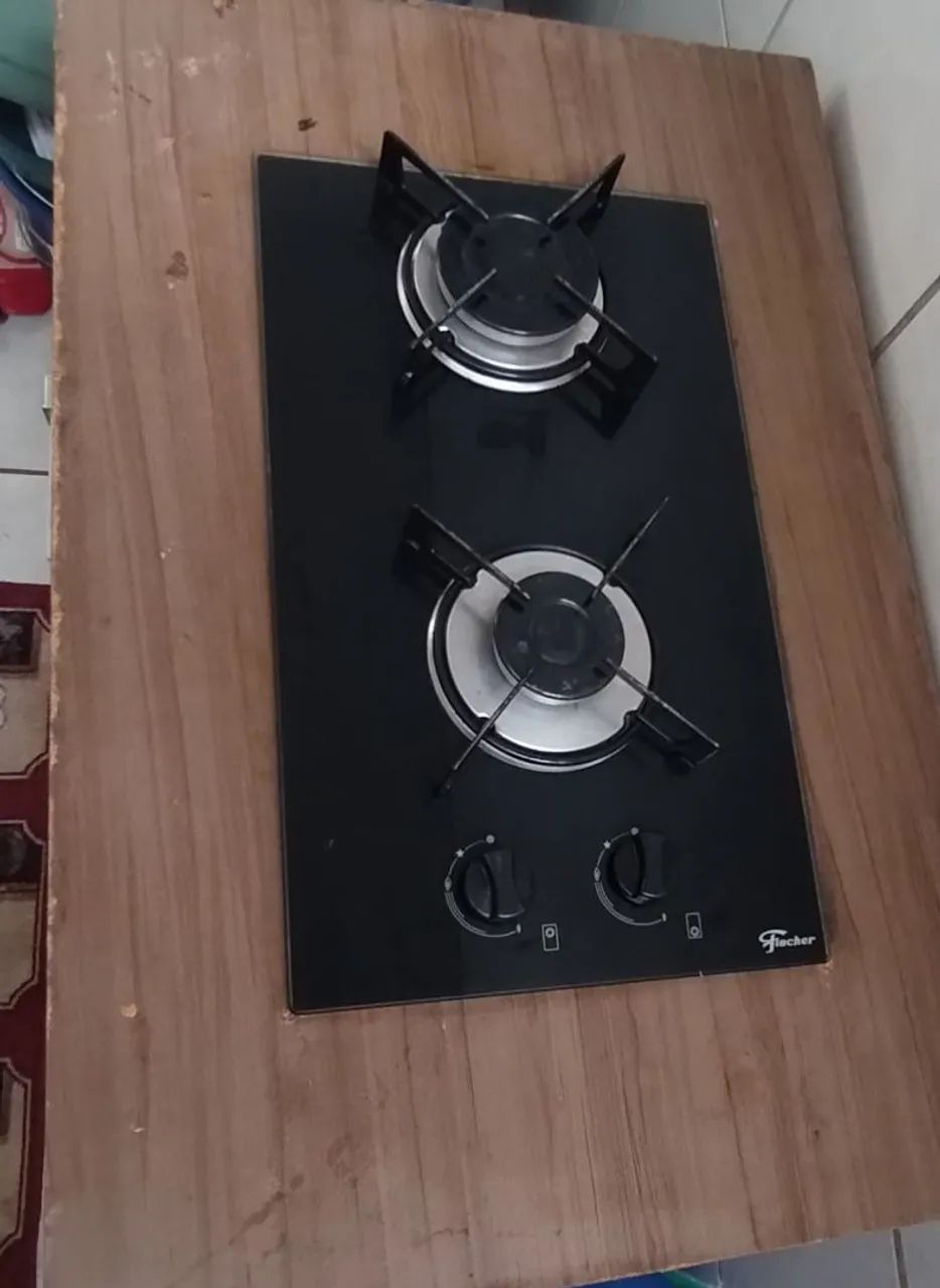 Fogão 2 bocas Cooktop 