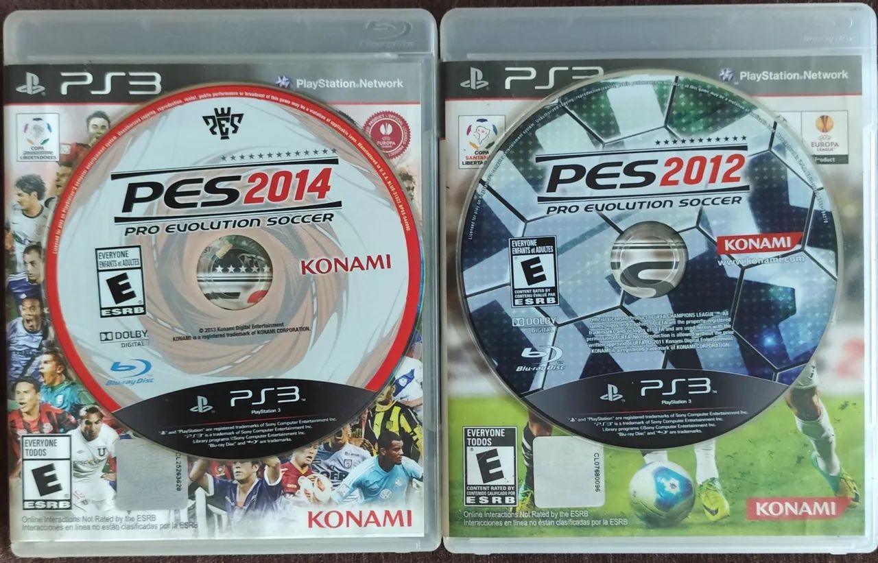 PES 2012 e PES 2014 - Foto 2