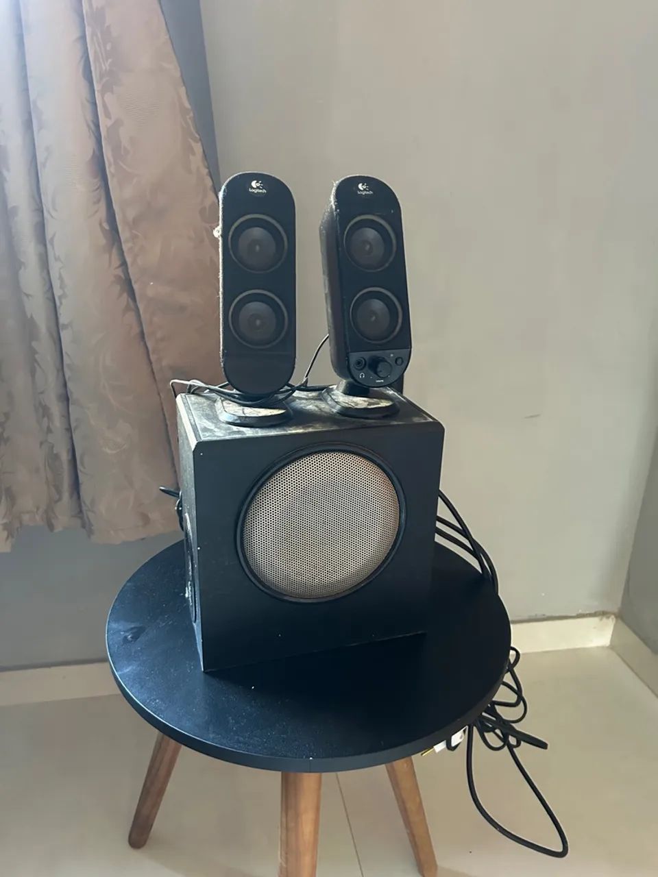Caixa de som Logitech X-230 - Foto 3