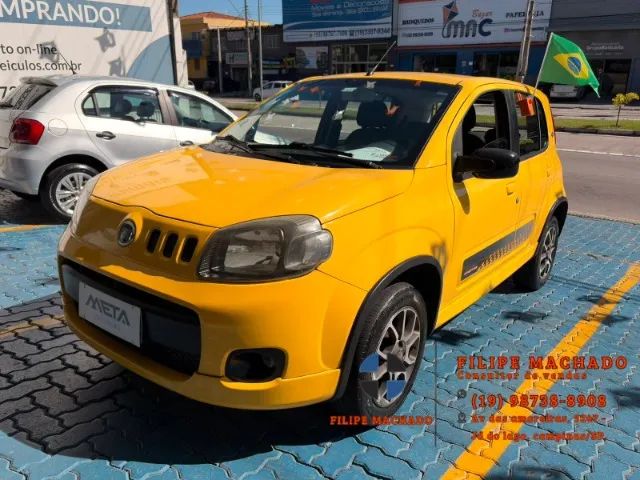 Fiat Uno Sporting 1.4 EVO Fire Flex 8V 4P 2013 - Foto 3