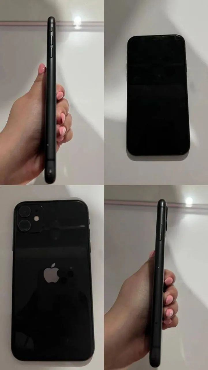 iPhone 11 Preto/ 64GB