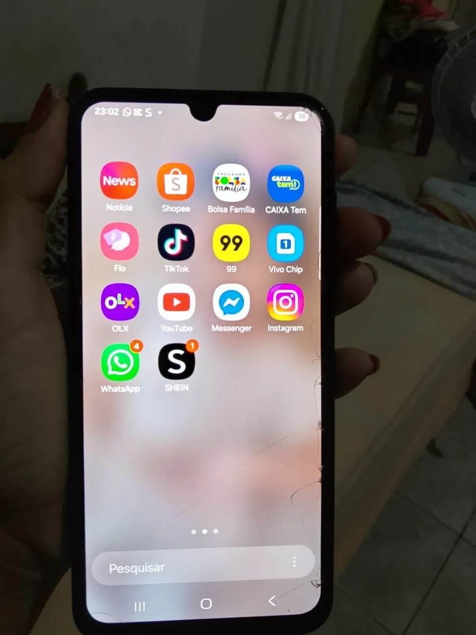 Troco A 16 em Iphone 11 ou 12 - Foto 4