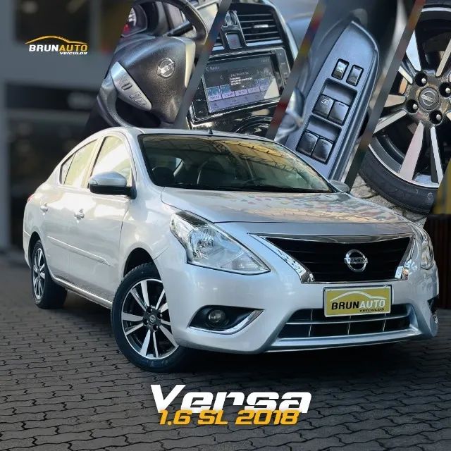 Nissan Versa 2018