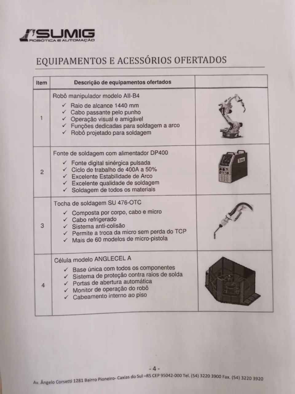 Celula de Soldagem Robotizada - Sumig - Foto 5