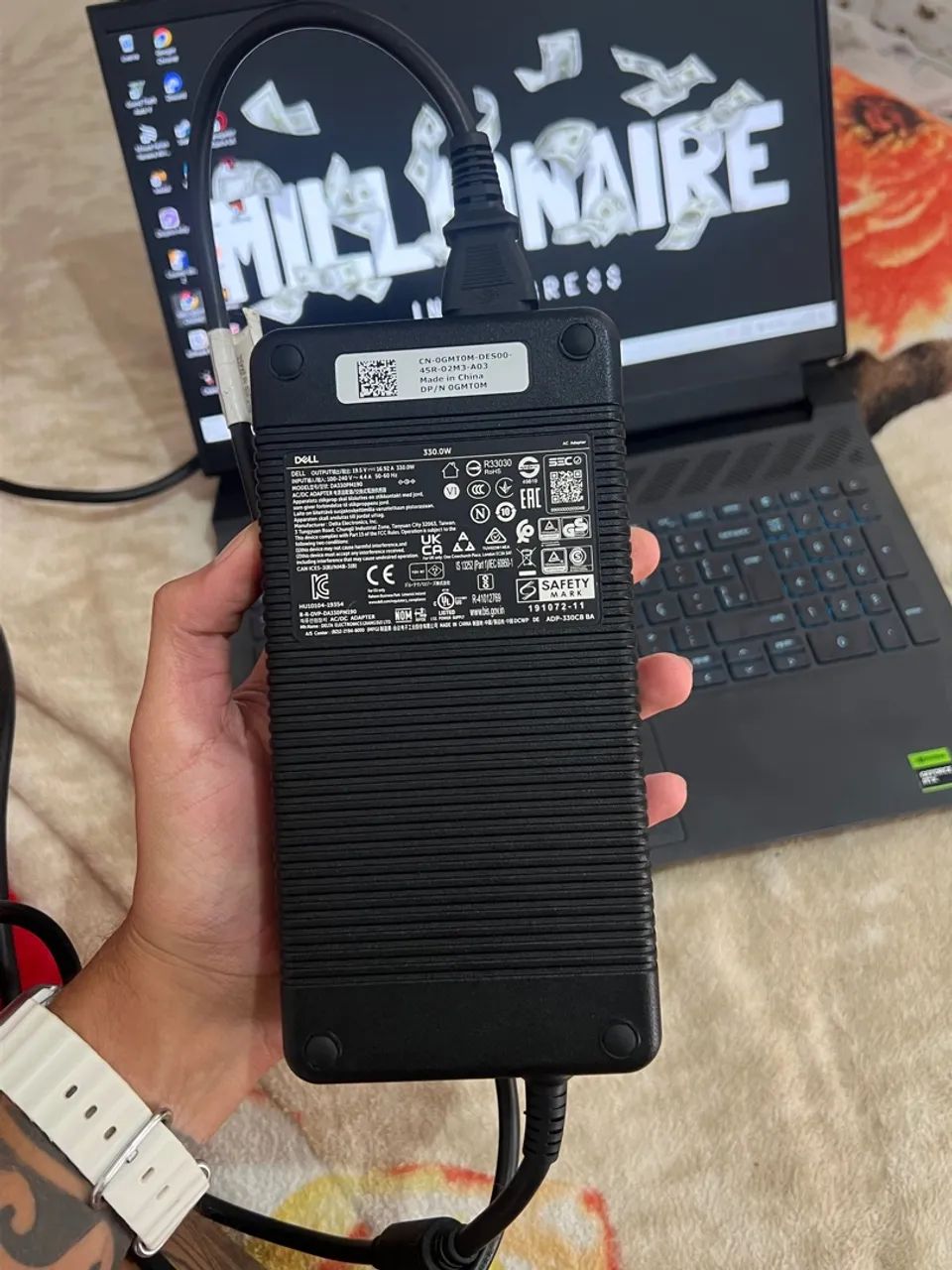 NOTEBOOK DELL G15 MELHORADO!  - Foto 3