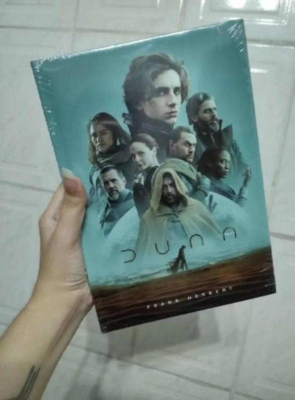 Duna: Livro 1 com sobrecapa - Novo