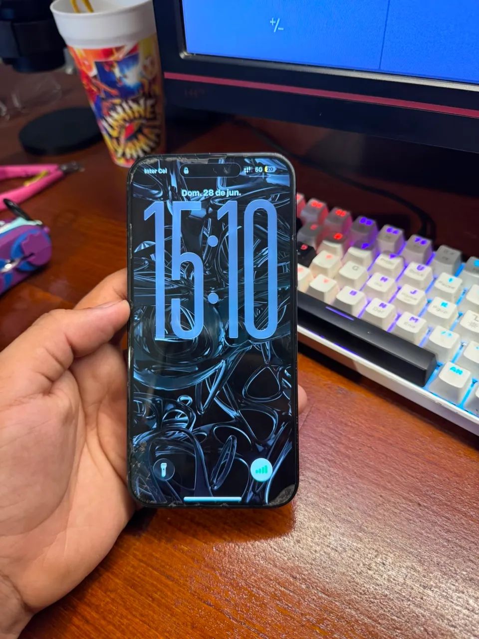 iPhone 15 plus, detalhes técnico! 