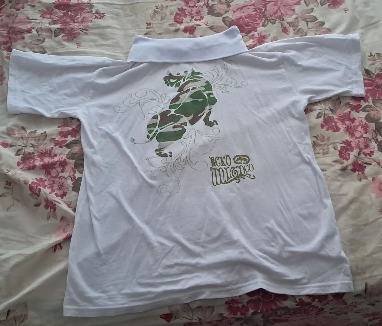 Polo ecko untld rara tamanho p - Foto 3