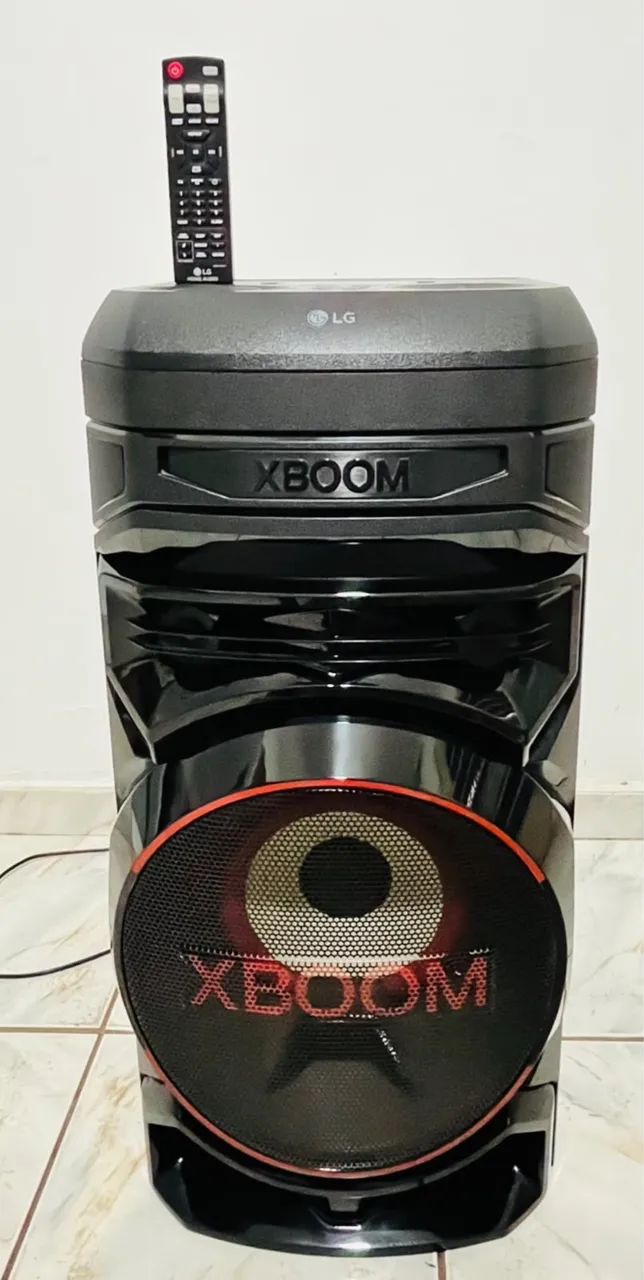 Caixa de Som LG Xboom RNC7 Multi Bluetooth 8? - com Tweeter 2 USB e Optical - Foto 4