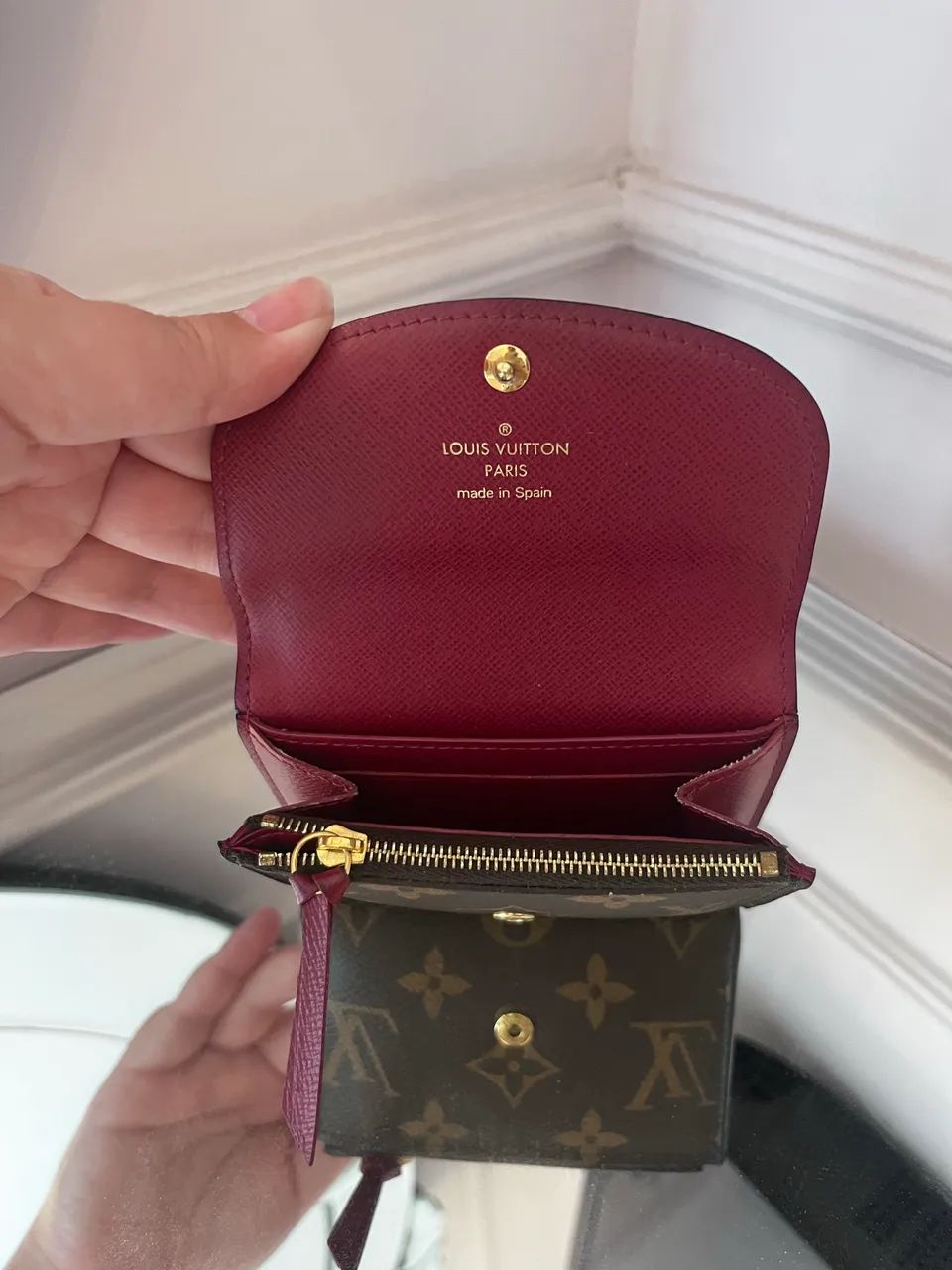 Carteira Louis Vuitton pequena  - Foto 2