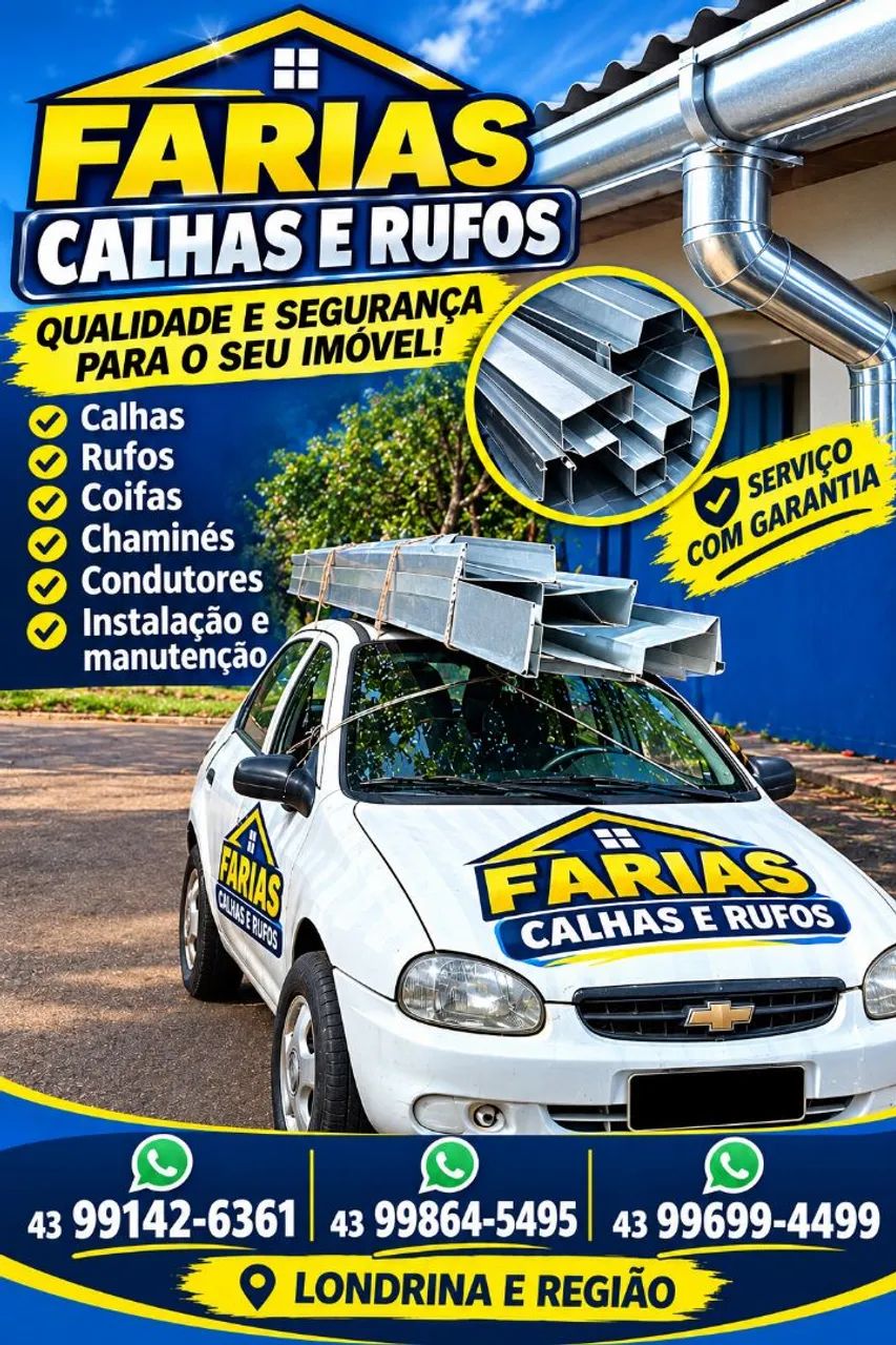 Estalaçao de calhas e rufos 