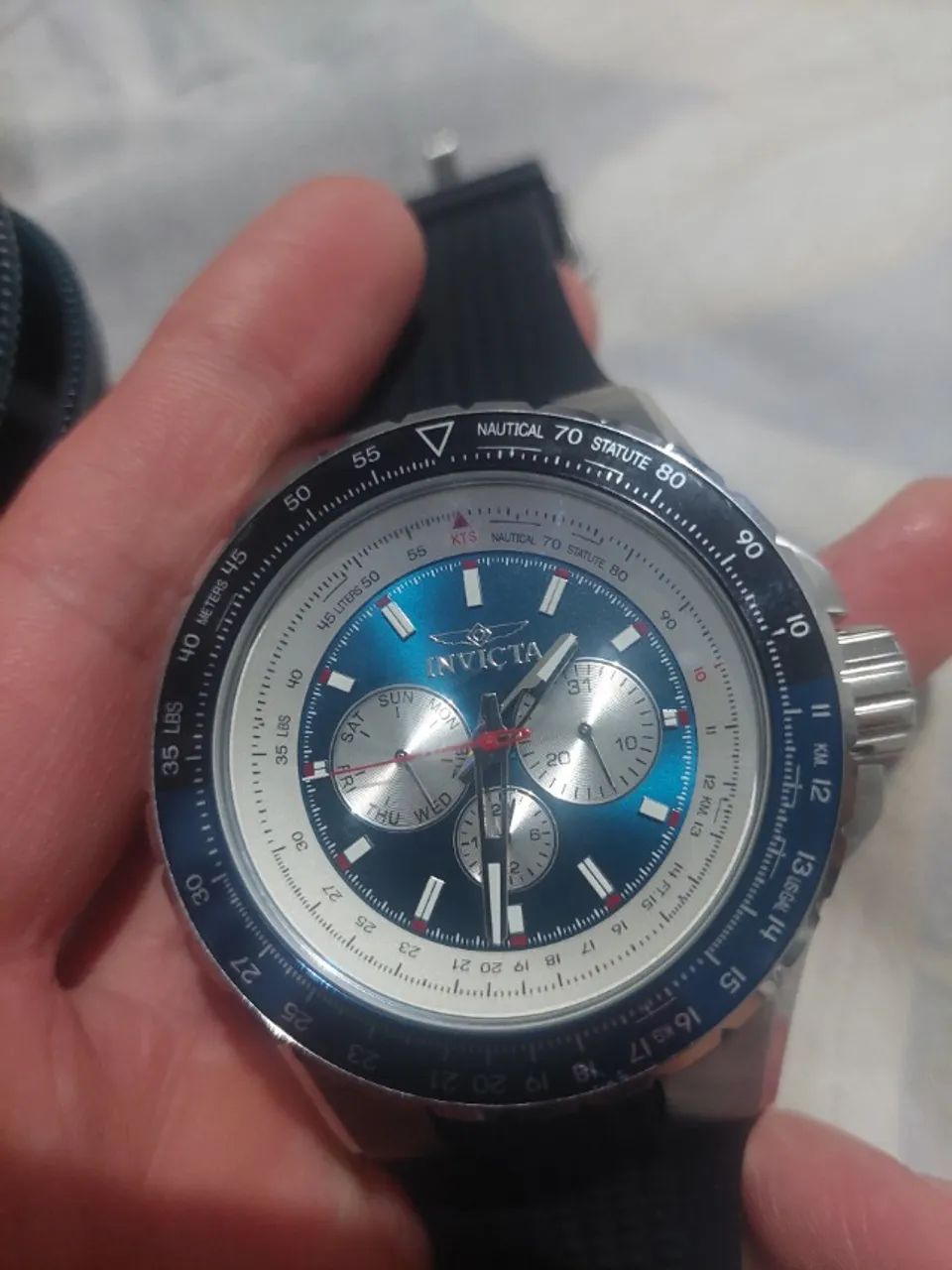 Relógio invicta aviator original  - Foto 2