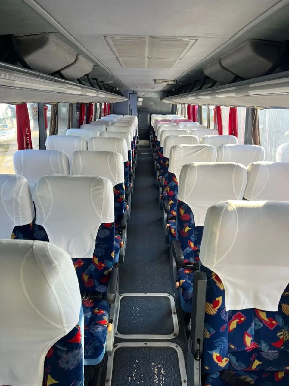 ÔNIBUS G6 - MARCOPOLO 1200 - MOTOR MERCEDES - Foto 9