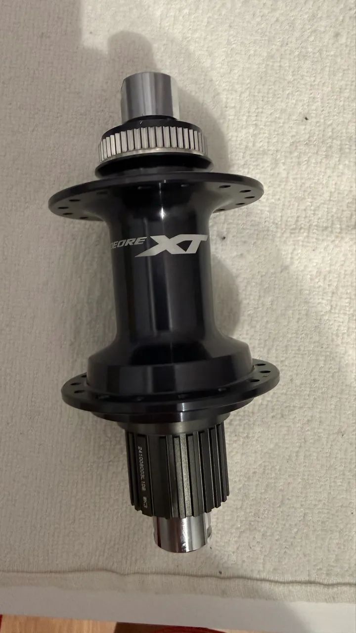 Cubo Shimano Deore XT FH-M8110-B BOOST 12v - Foto 5