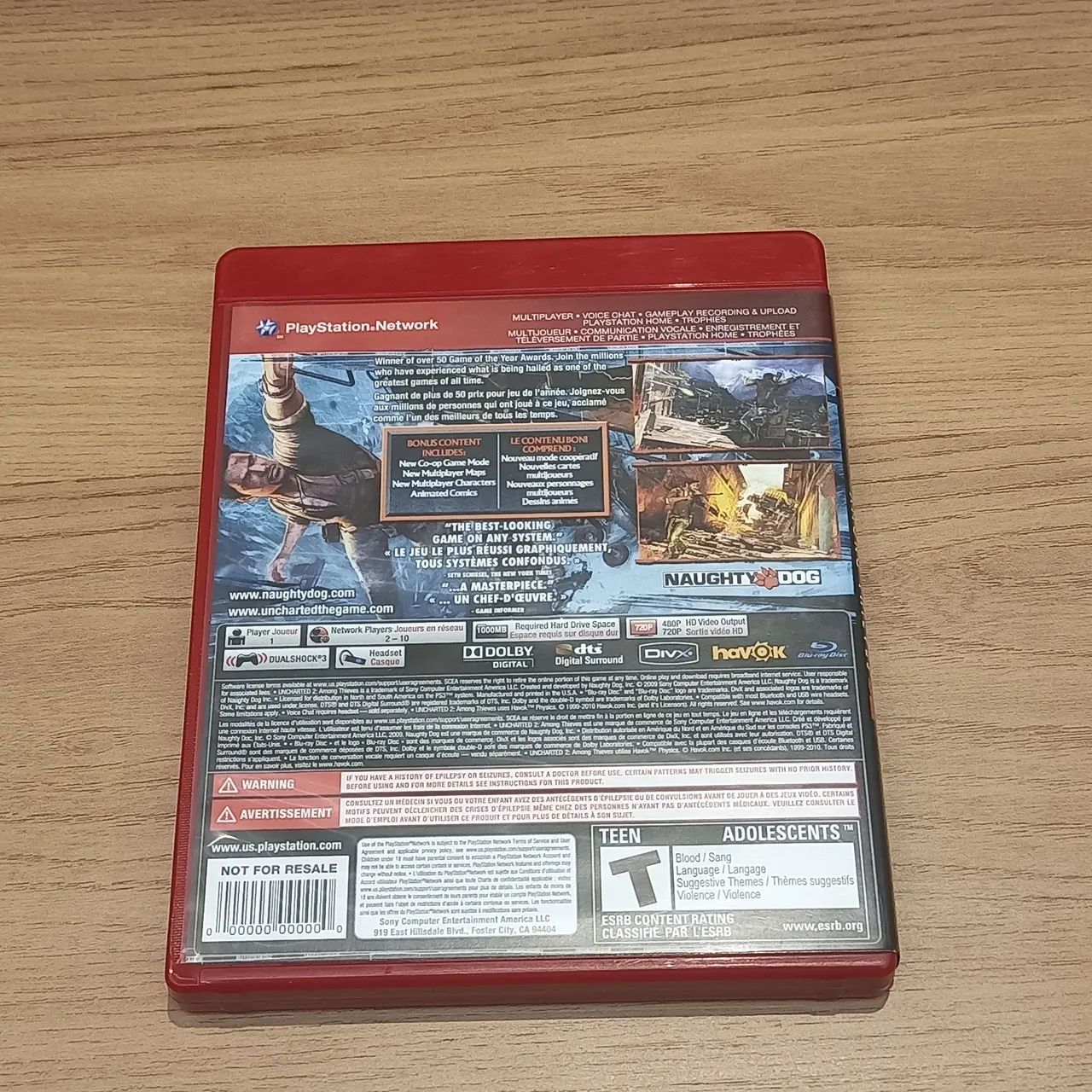 Uncharted 2 Among Thieves GOTY - PS3 - Foto 2