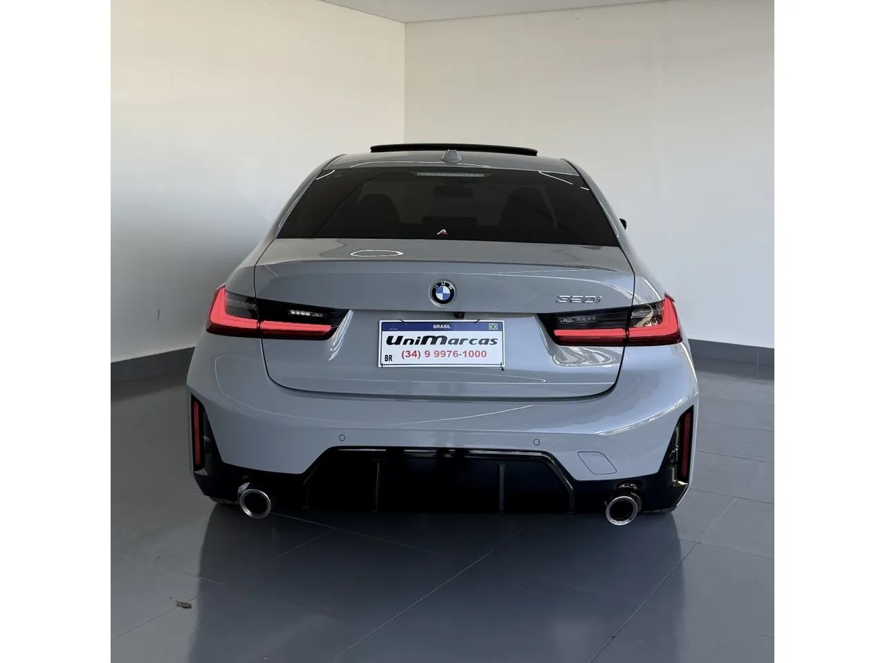 BMW 320I A 2.0 TB M Sport Activeflex 16V 4P 2024 - Foto 4