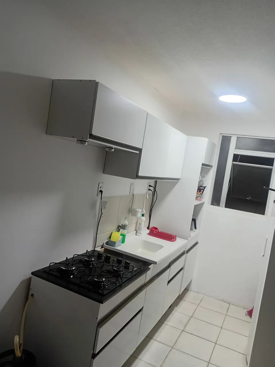 Cozinha modulada pode ser vendida separada