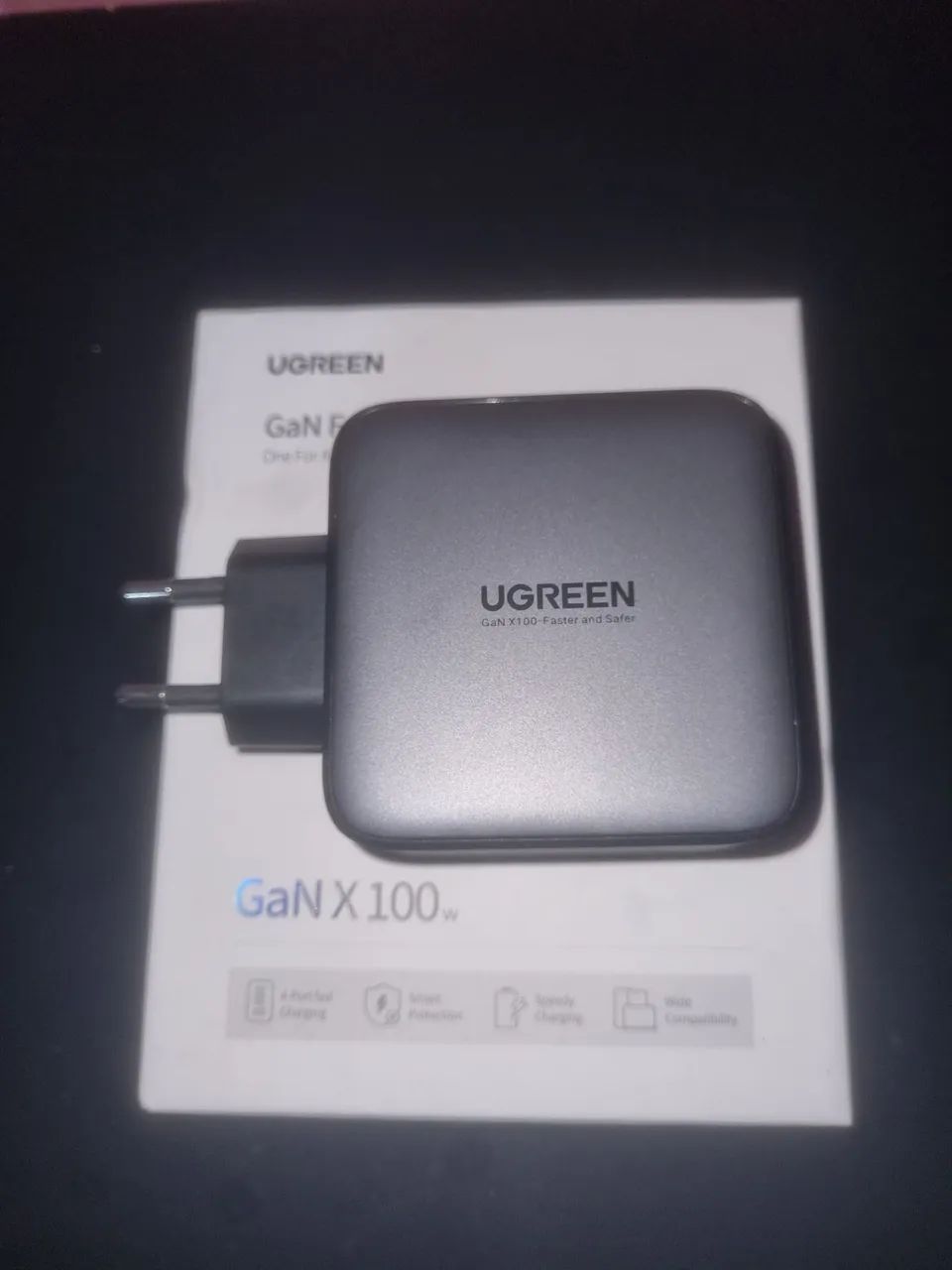 Carregador de 100w da ugreen  - Foto 3