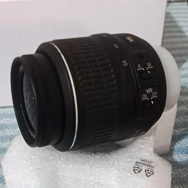 Lente Nikon 18-55mm ( leia a descrição )!