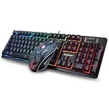 Combo Teclado e Mouse Gamer - novos - Foto 2