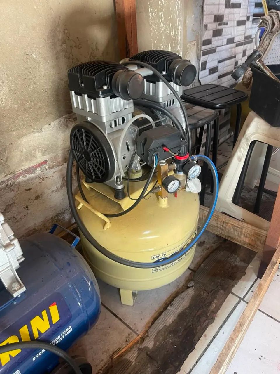 Compressor odontologico  - Foto 4
