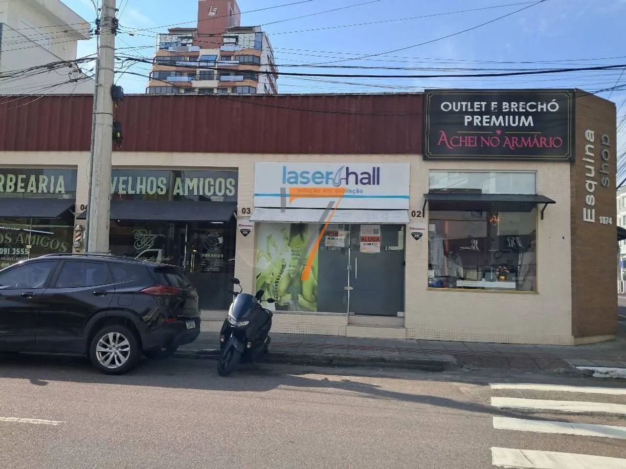 Sala para alugar, 30 m² por R$ 2.680,01/mês - Balneário - Florianópolis/SC