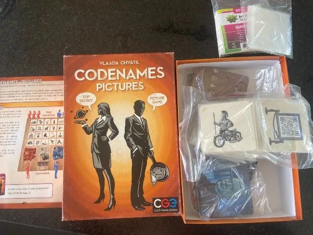 CodeNames Pictures - BoardGame - Incrivel