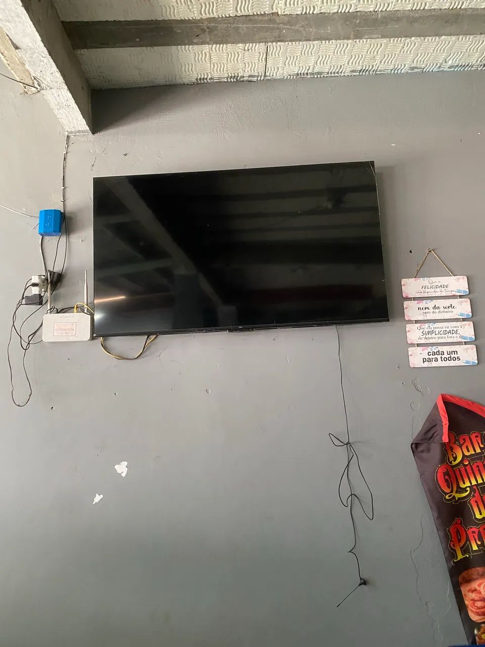 Smart tv 55 ultra HD TCL 