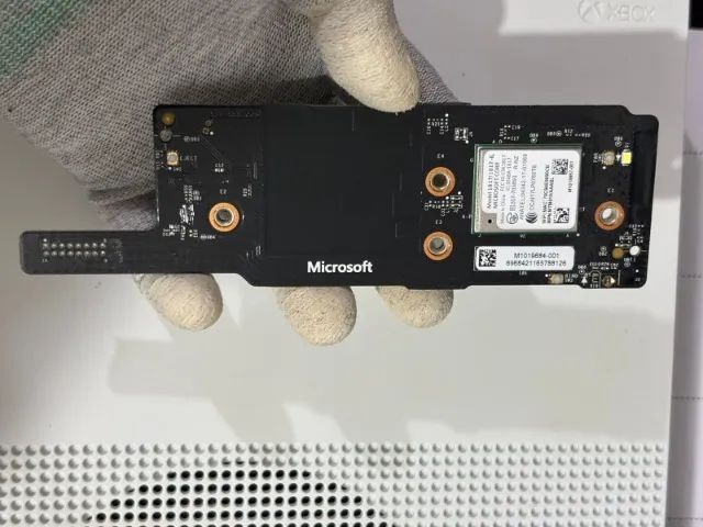 Placa Power On/Off RF Eject Xbox One S - Modelo 1682 - Foto 2