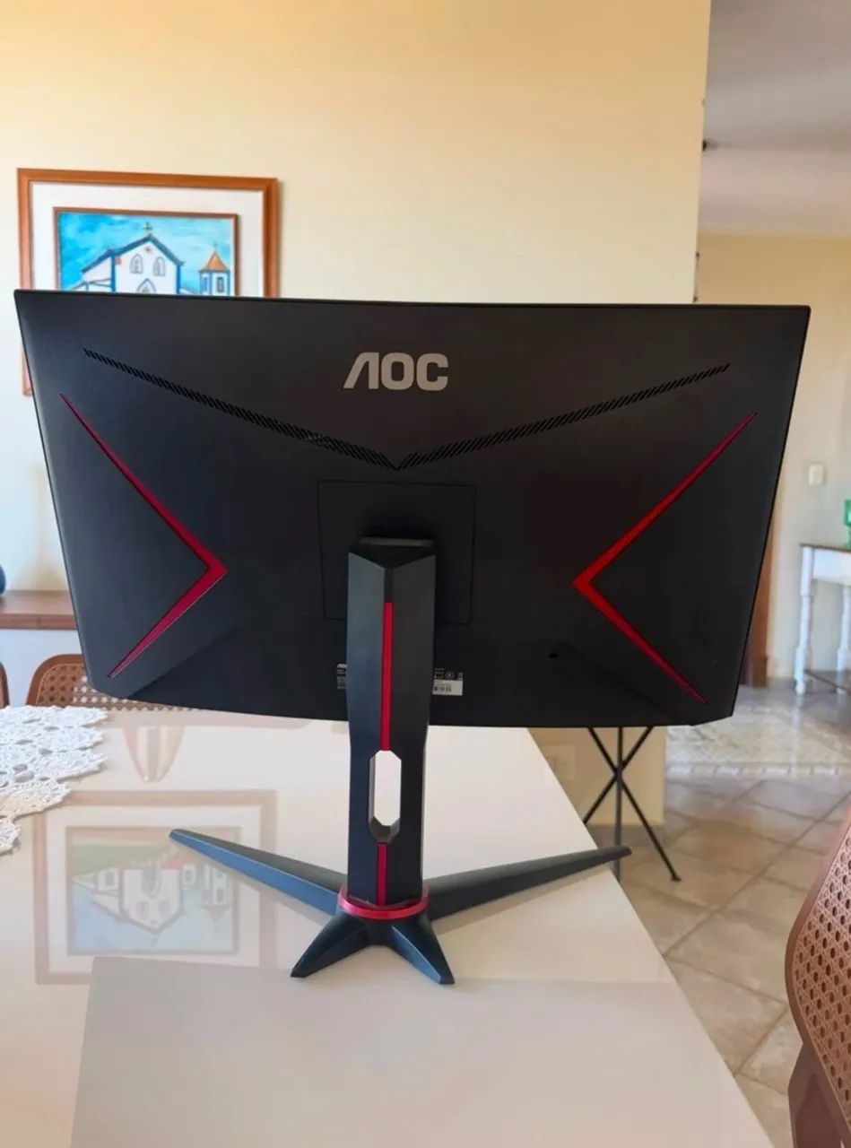 Monitor 240hz 27 polegadas AOC - Foto 4