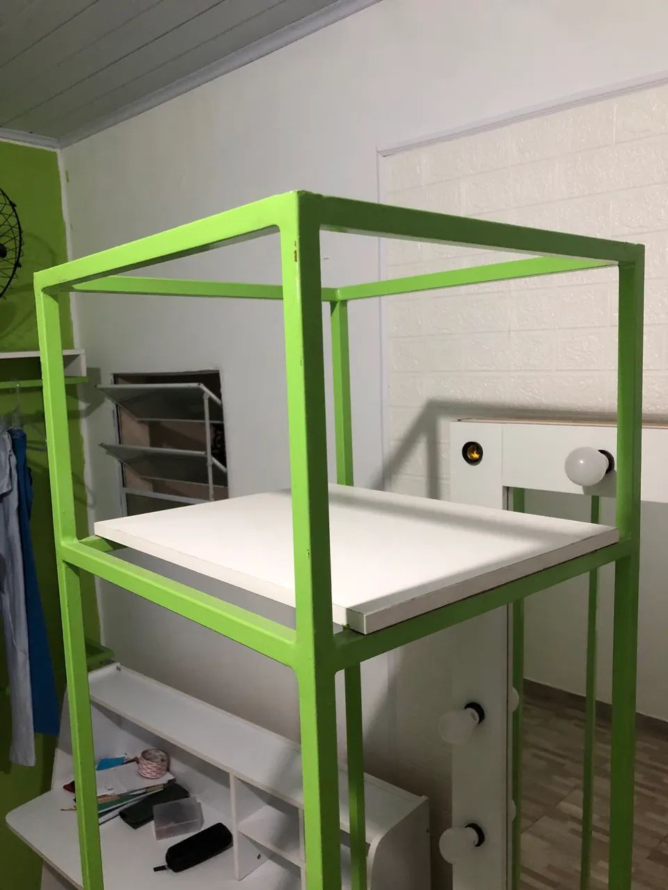 Estante decorativa comércio/ casa - Foto 2