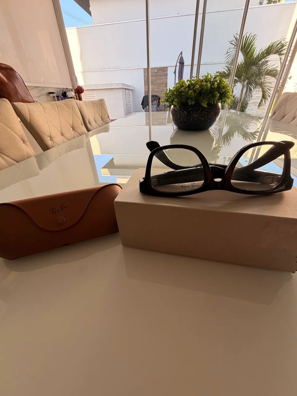 Óculos Meta Rayban - Foto 4