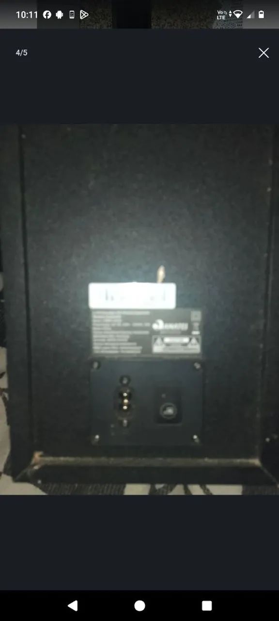 Home theater com defeito  - Foto 2