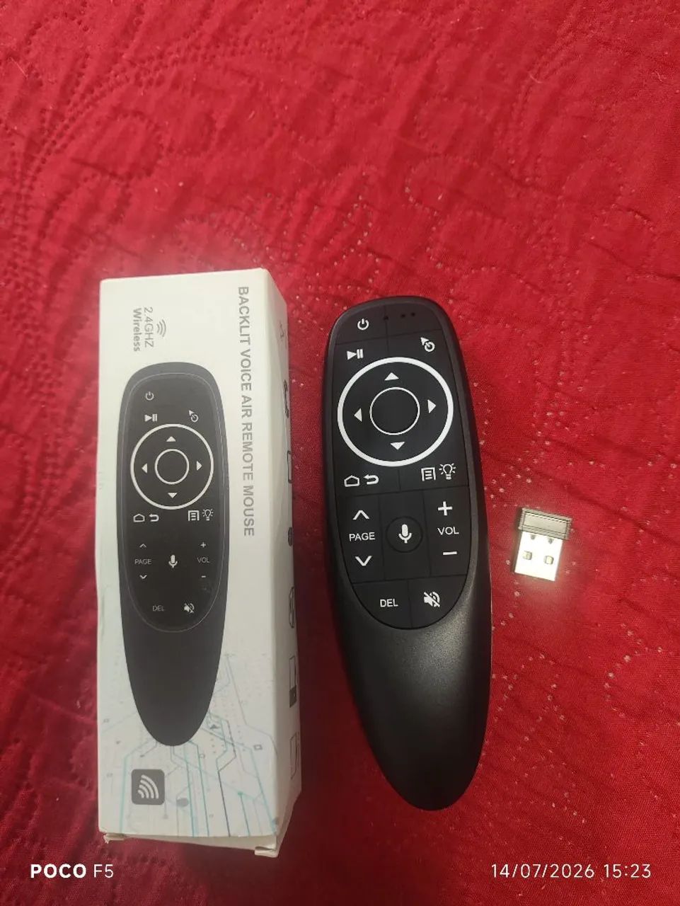 CONTROLE REMOTO VOICE MOUSE - Foto 4