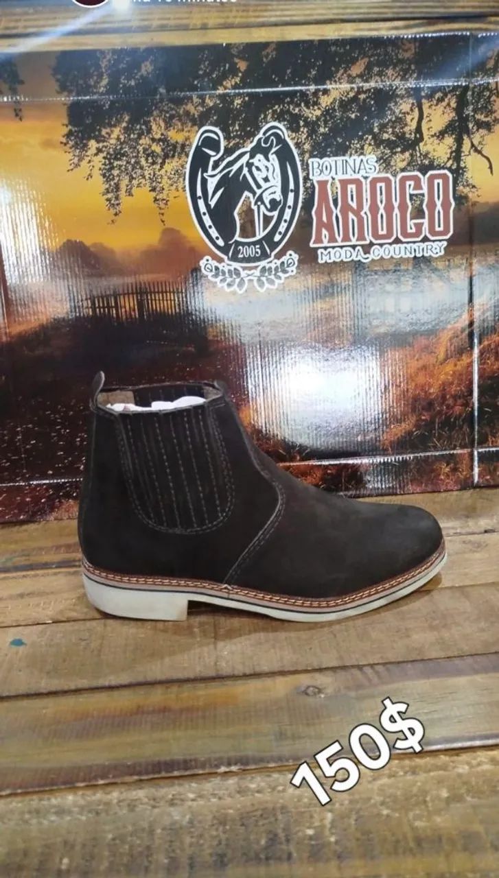 Bota de couro  - Foto 2