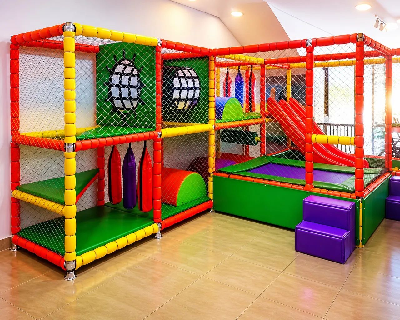 PLAYGROUND INFANTIL COMPLETO | BRINQUEDÃO PROFISSIONAL SOB MEDIDA  - Foto 3