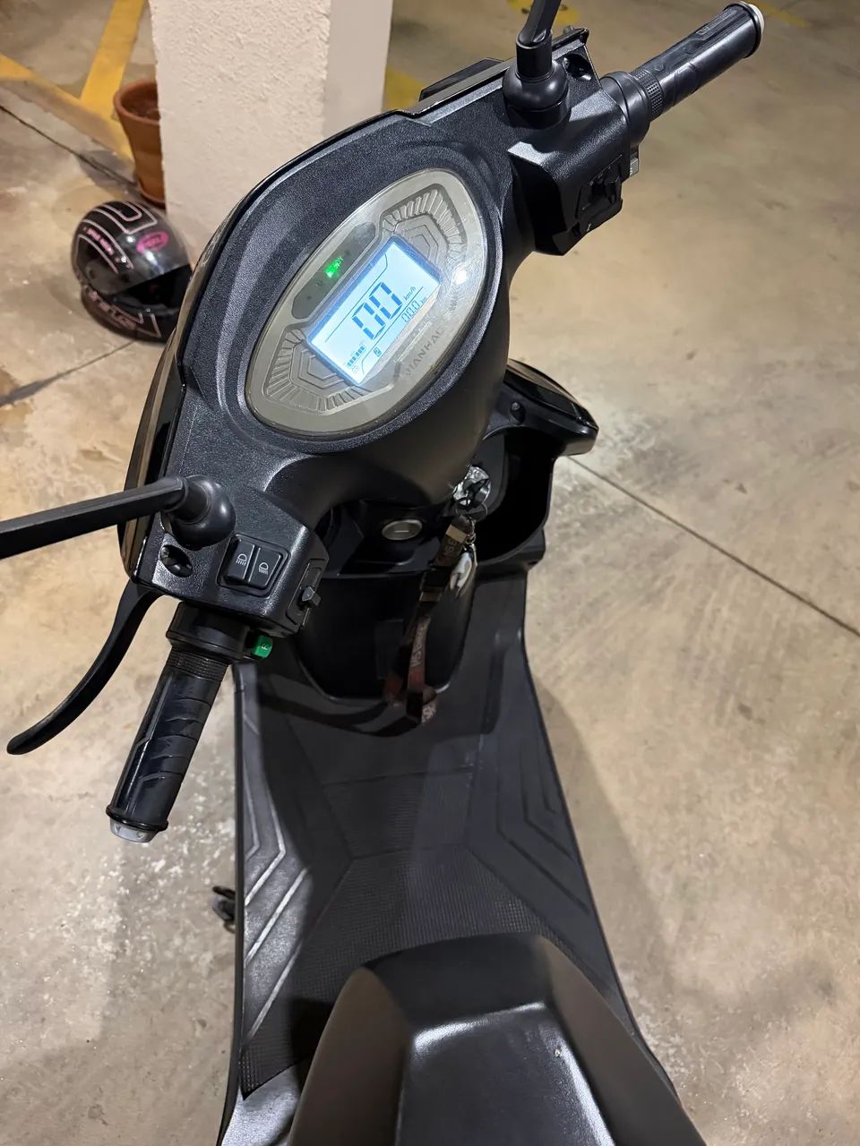 Vendo - Moto Elétrica - Marca MS - Foto 4