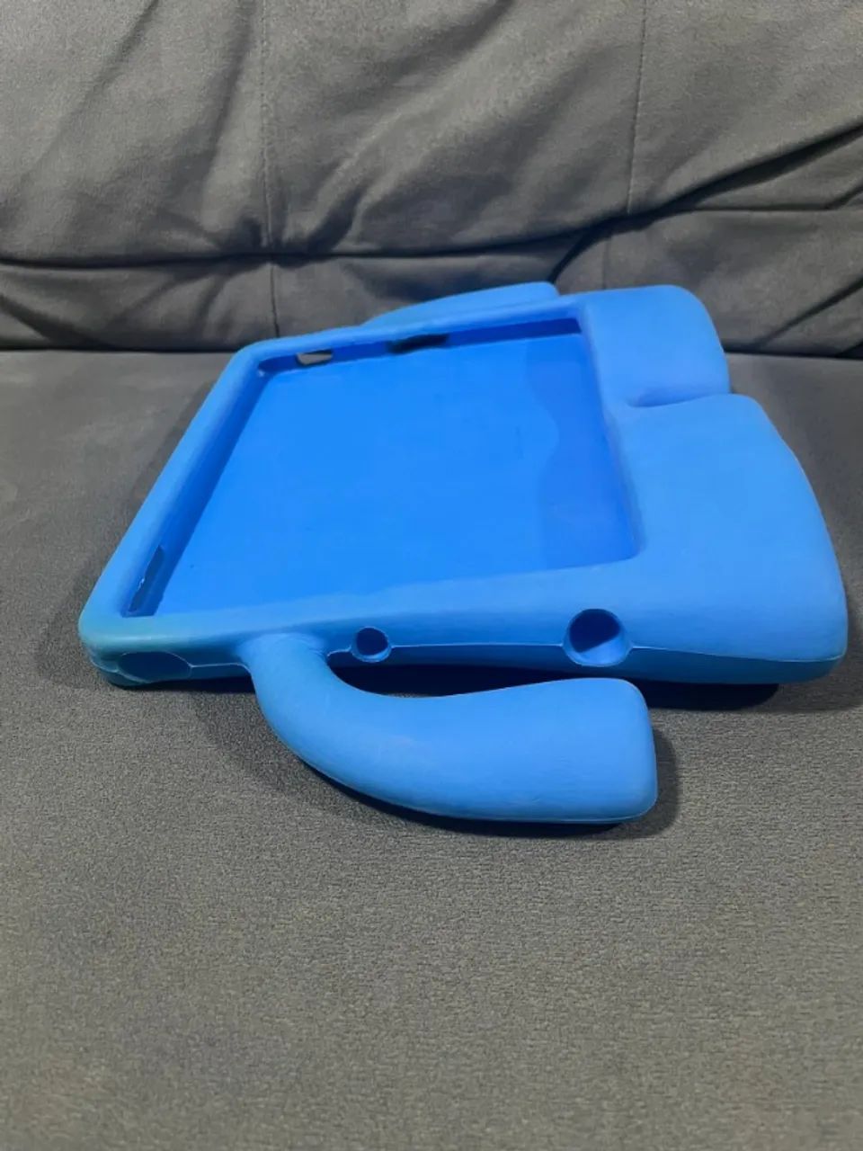 Capa emborrachada para Ipad 10.2 polegadas - azul - Foto 2