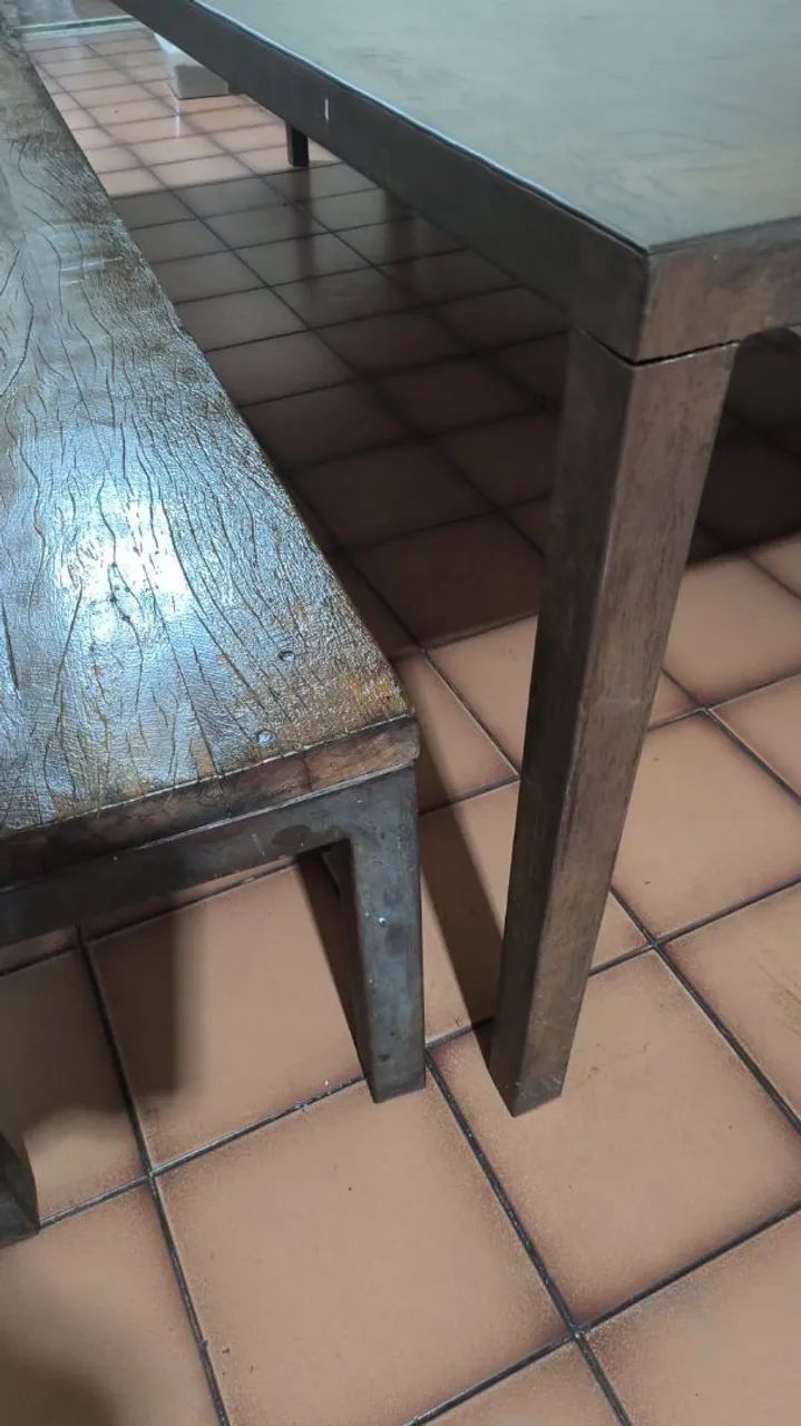 Mesa para área de churrasco  - Foto 4