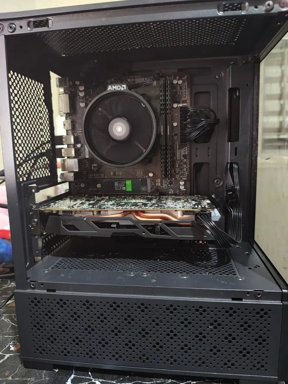 PC Gamer Ryzen 5 1600x e RX 590 - Foto 3
