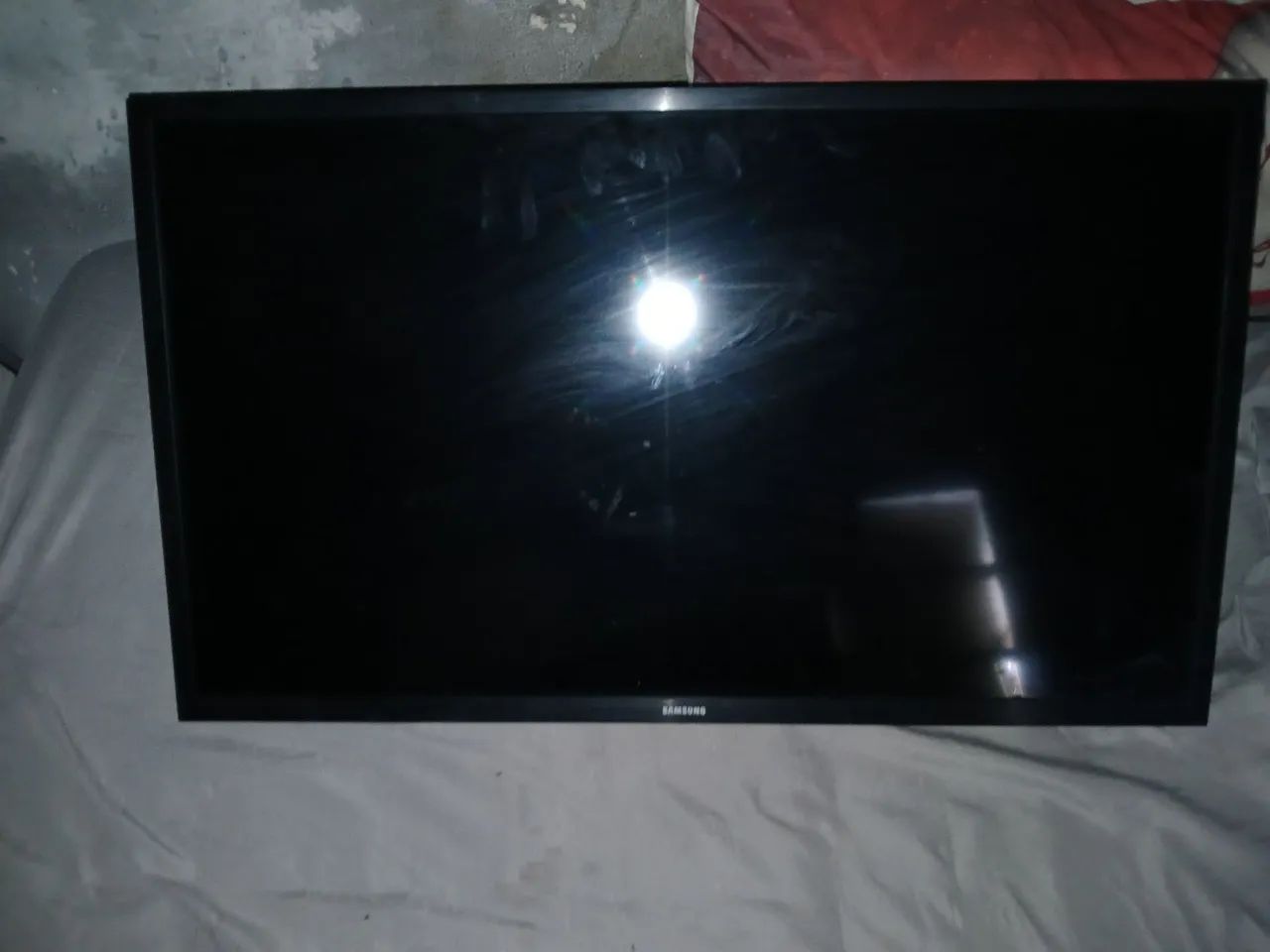 TV Samsung de aproximadamente 43 polegadas. - Foto 2