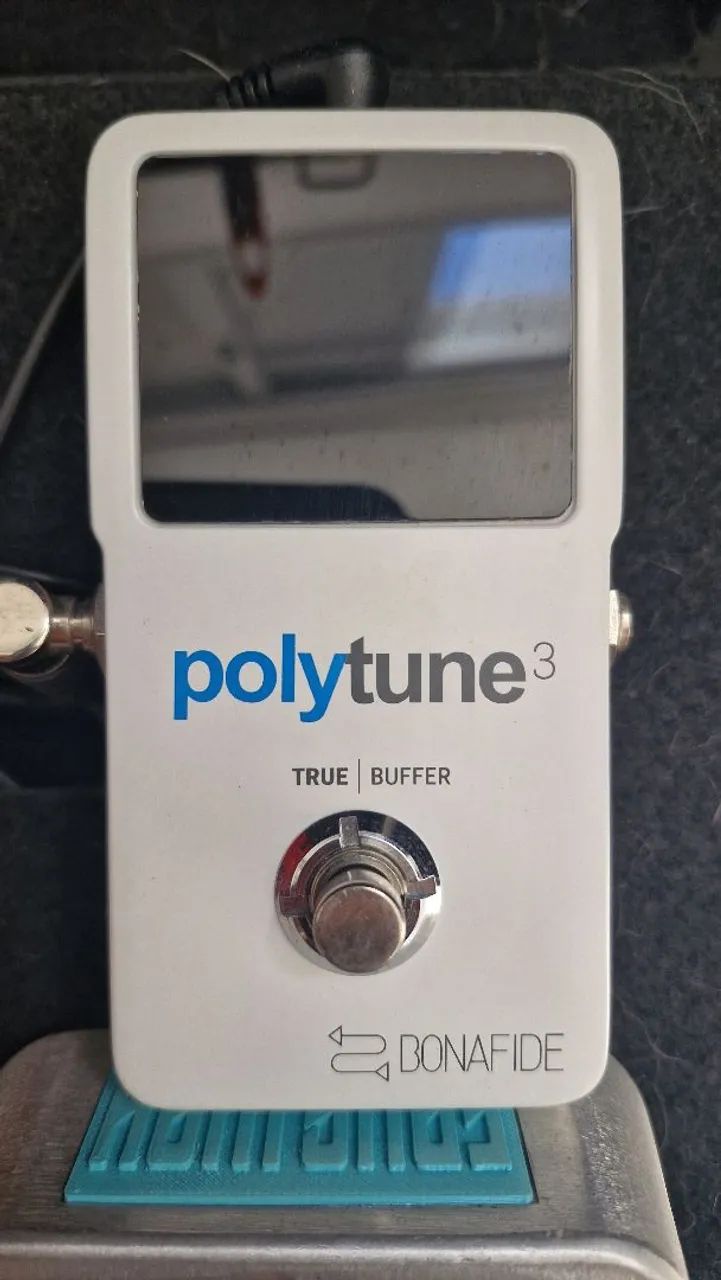 Pedal Afinador Polytune 3 Bonafide - Instrumentos musicais - Barro