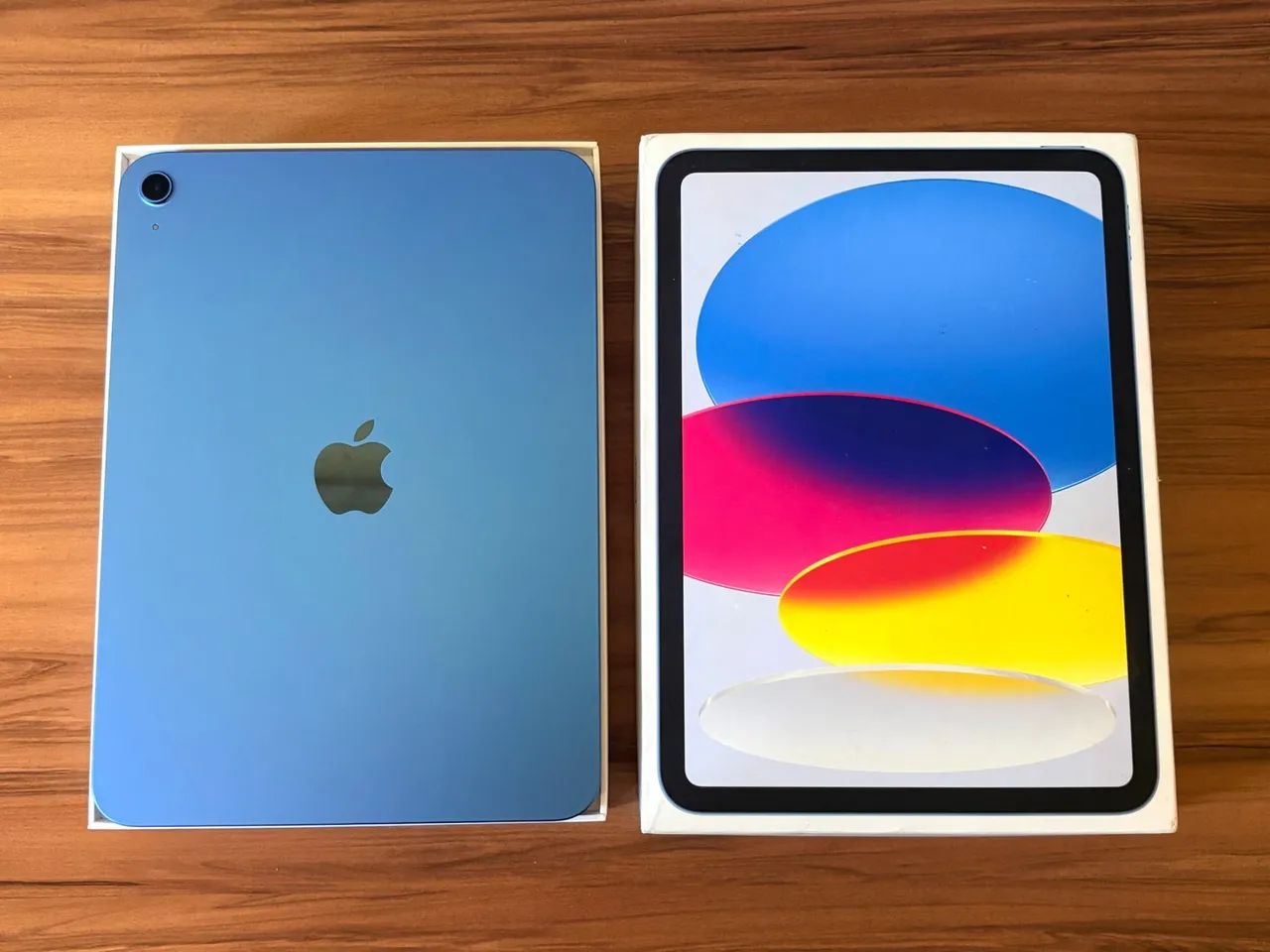 iPad 11 Azul Semi Novo 