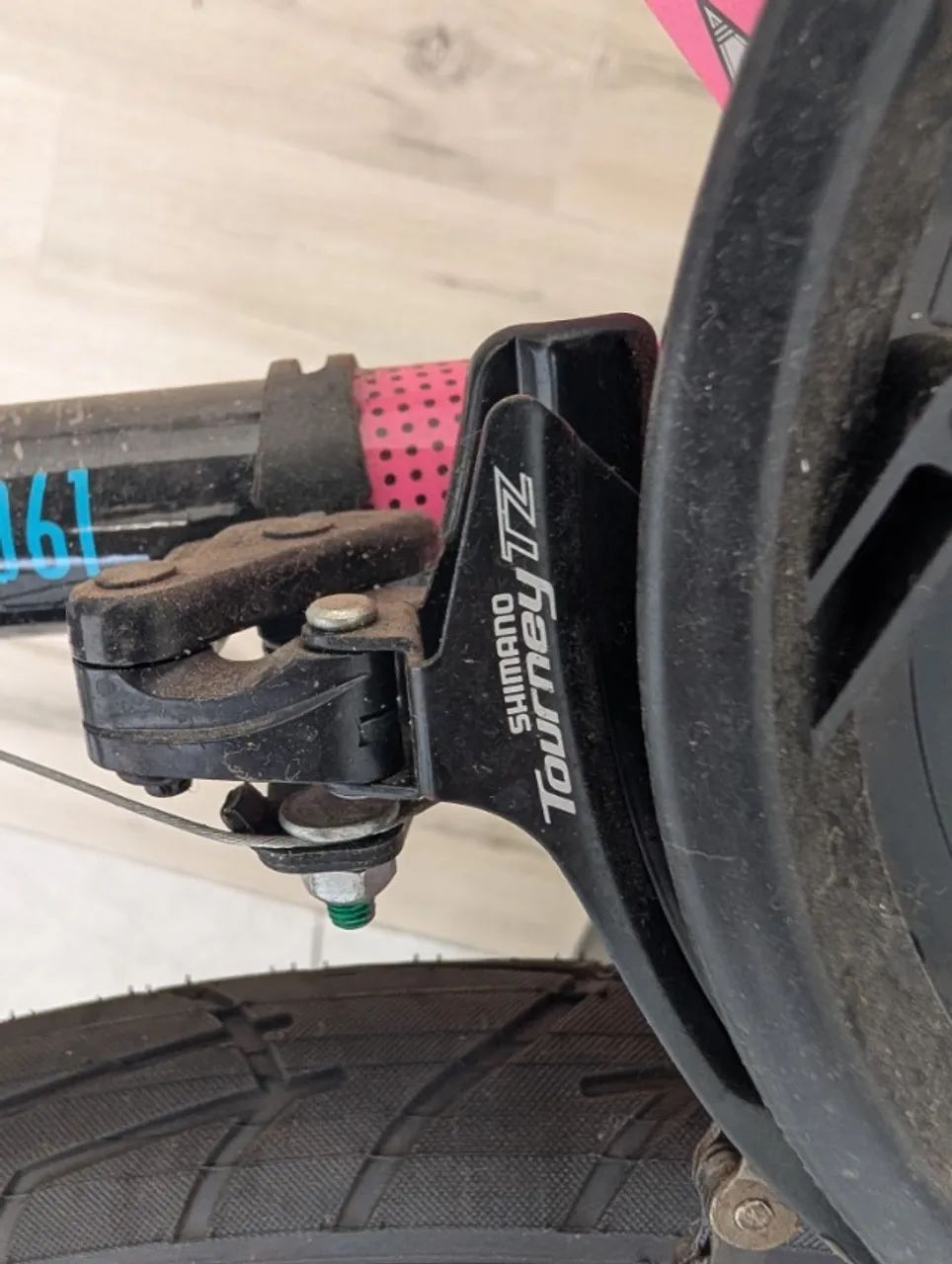Bicicleta Alphameq com cambios Shimano - Foto 3